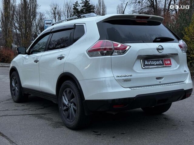 Білий Ніссан Rogue, об'ємом двигуна 2.5 л та пробігом 141 тис. км за 13990 $, фото 14 на Automoto.ua