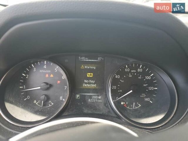 Белый Ниссан Rogue, объемом двигателя 2.49 л и пробегом 132 тыс. км за 11300 $, фото 15 на Automoto.ua