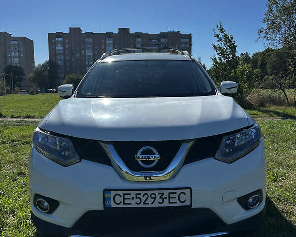 Білий Ніссан Rogue, об'ємом двигуна 2.49 л та пробігом 123 тис. км за 13200 $, фото 1 на Automoto.ua