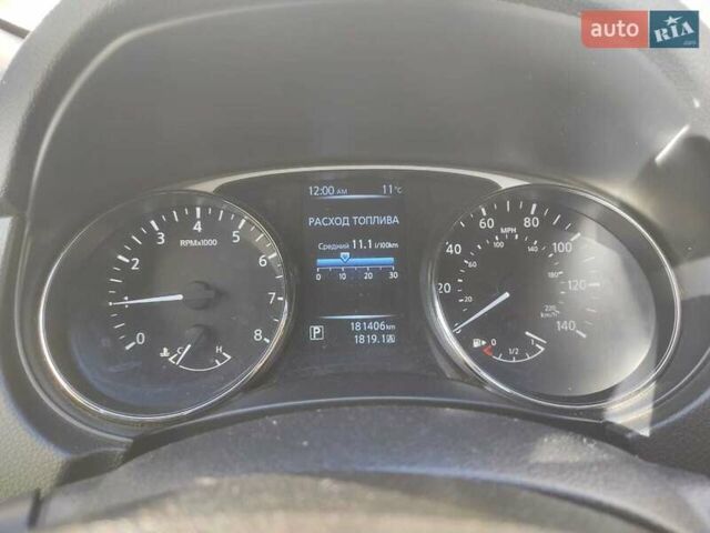 Белый Ниссан Rogue, объемом двигателя 2.49 л и пробегом 182 тыс. км за 13500 $, фото 6 на Automoto.ua