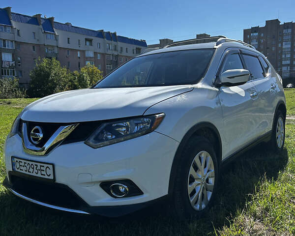 Білий Ніссан Rogue, об'ємом двигуна 2.49 л та пробігом 123 тис. км за 13200 $, фото 2 на Automoto.ua