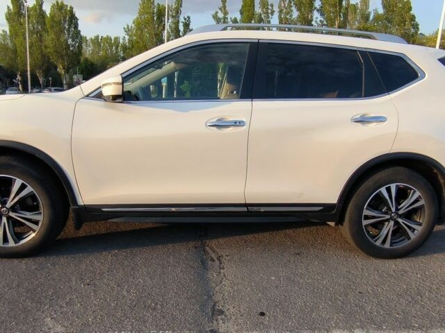 Білий Ніссан Rogue, об'ємом двигуна 2.5 л та пробігом 120 тис. км за 14000 $, фото 1 на Automoto.ua