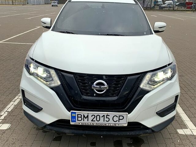 Белый Ниссан Rogue, объемом двигателя 2.5 л и пробегом 96 тыс. км за 15800 $, фото 1 на Automoto.ua