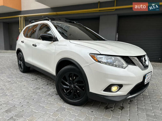 Белый Ниссан Rogue, объемом двигателя 2.49 л и пробегом 172 тыс. км за 14499 $, фото 16 на Automoto.ua