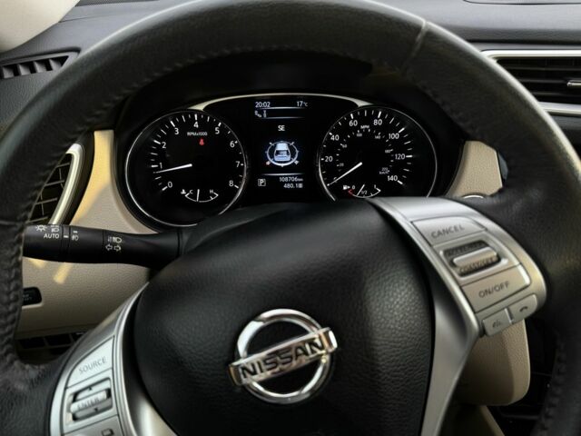 Ніссан Rogue 2016 у Києві на Automoto.ua Білий Ніссан Rogue, об'ємом двигуна 2.5 л та пробігом 115 тис. км за 14500 $, фото 8 на Automoto.ua