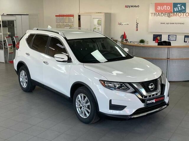Белый Ниссан Rogue, объемом двигателя 2.49 л и пробегом 264 тыс. км за 13190 $, фото 6 на Automoto.ua