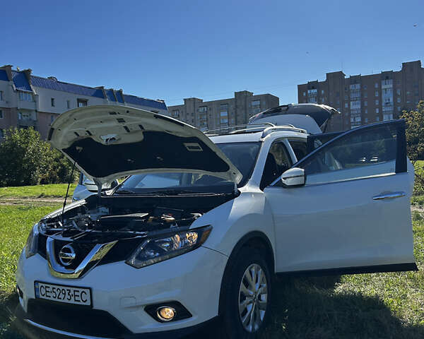 Білий Ніссан Rogue, об'ємом двигуна 2.49 л та пробігом 123 тис. км за 13200 $, фото 28 на Automoto.ua