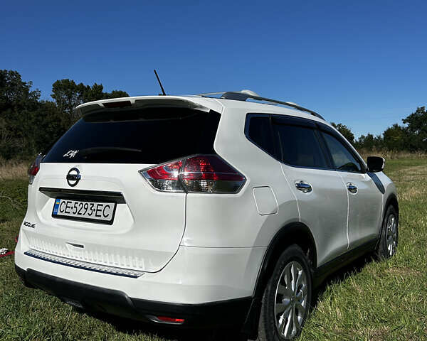 Білий Ніссан Rogue, об'ємом двигуна 2.49 л та пробігом 123 тис. км за 13200 $, фото 6 на Automoto.ua