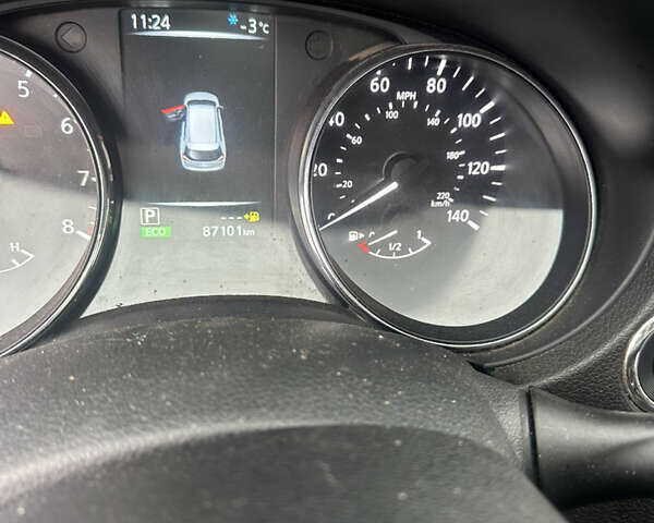 Белый Ниссан Rogue, объемом двигателя 2.49 л и пробегом 87 тыс. км за 16000 $, фото 14 на Automoto.ua