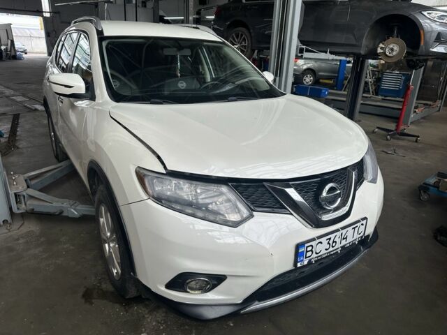Білий Ніссан Rogue, об'ємом двигуна 2.5 л та пробігом 141 тис. км за 9500 $, фото 3 на Automoto.ua