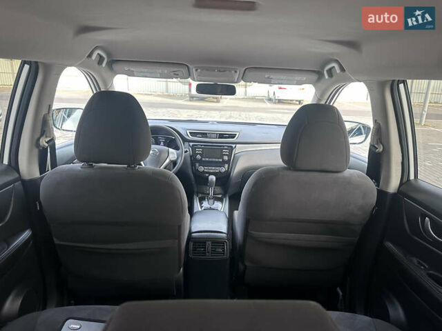 Белый Ниссан Rogue, объемом двигателя 2.5 л и пробегом 165 тыс. км за 10900 $, фото 16 на Automoto.ua