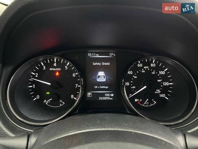 Белый Ниссан Rogue, объемом двигателя 2.49 л и пробегом 264 тыс. км за 13190 $, фото 28 на Automoto.ua