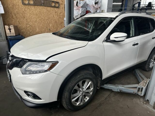 Білий Ніссан Rogue, об'ємом двигуна 2.5 л та пробігом 141 тис. км за 9500 $, фото 2 на Automoto.ua
