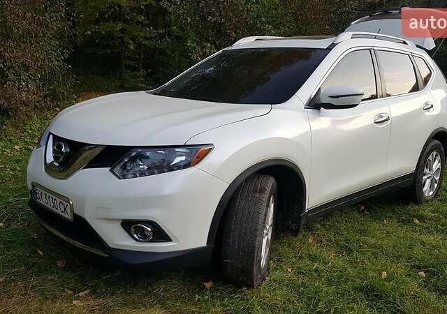 Белый Ниссан Rogue, объемом двигателя 2.49 л и пробегом 129 тыс. км за 13700 $, фото 35 на Automoto.ua