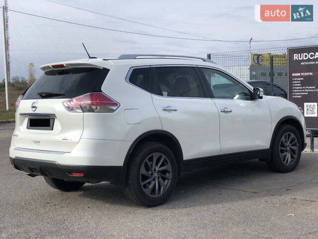 Білий Ніссан Rogue, об'ємом двигуна 2.5 л та пробігом 117 тис. км за 14600 $, фото 8 на Automoto.ua