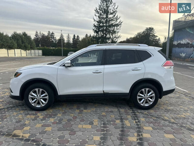 Белый Ниссан Rogue, объемом двигателя 2.5 л и пробегом 165 тыс. км за 10900 $, фото 2 на Automoto.ua