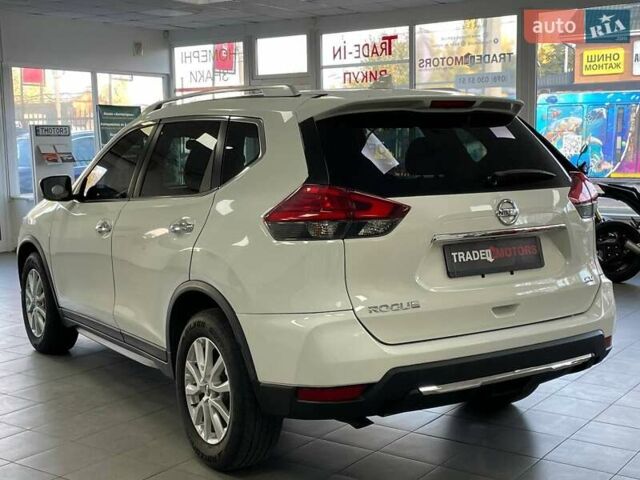 Белый Ниссан Rogue, объемом двигателя 2.49 л и пробегом 264 тыс. км за 13190 $, фото 12 на Automoto.ua