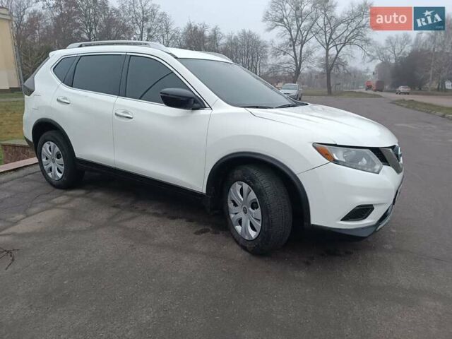 Білий Ніссан Rogue, об'ємом двигуна 2.49 л та пробігом 76 тис. км за 14200 $, фото 9 на Automoto.ua