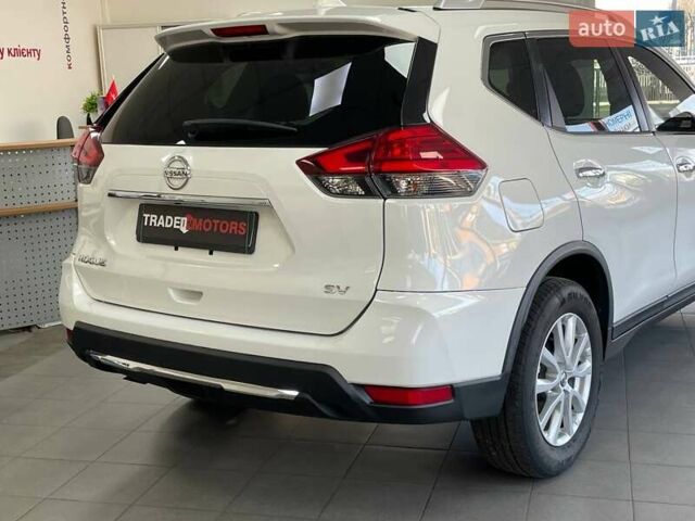 Белый Ниссан Rogue, объемом двигателя 2.49 л и пробегом 264 тыс. км за 13190 $, фото 9 на Automoto.ua