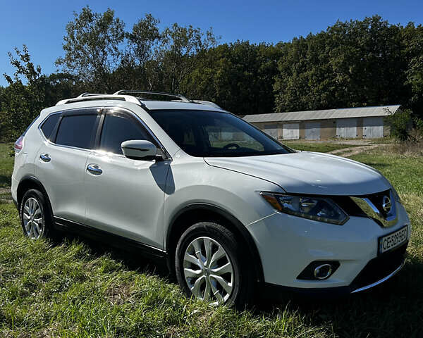 Білий Ніссан Rogue, об'ємом двигуна 2.49 л та пробігом 123 тис. км за 13200 $, фото 8 на Automoto.ua