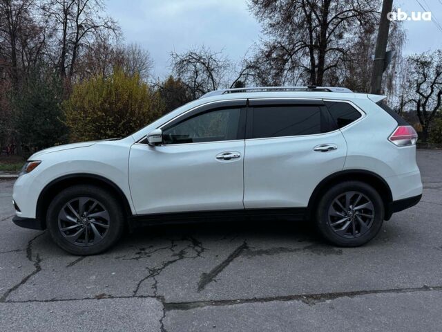 Білий Ніссан Rogue, об'ємом двигуна 2.5 л та пробігом 141 тис. км за 13990 $, фото 16 на Automoto.ua