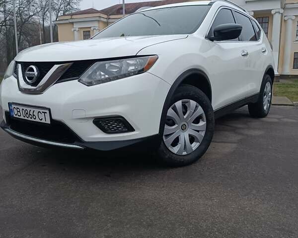 Білий Ніссан Rogue, об'ємом двигуна 2.49 л та пробігом 76 тис. км за 14200 $, фото 3 на Automoto.ua