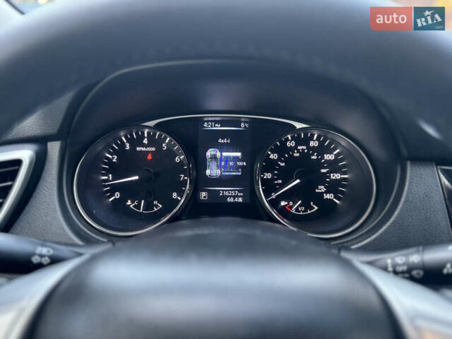 Білий Ніссан Rogue, об'ємом двигуна 2.5 л та пробігом 220 тис. км за 12000 $, фото 41 на Automoto.ua