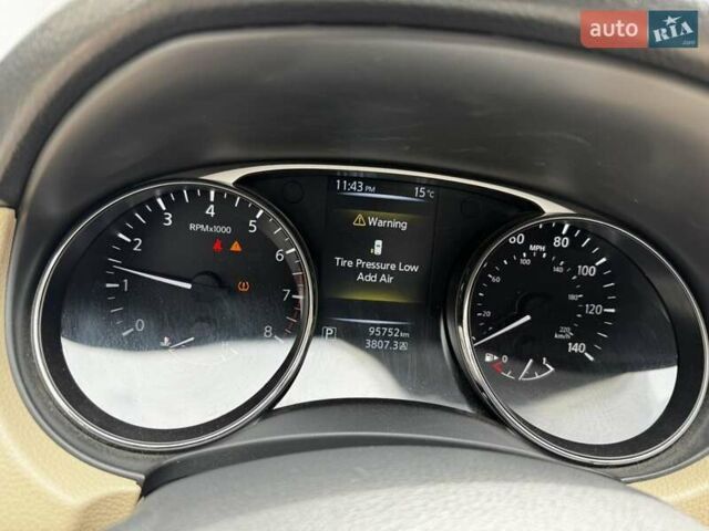 Белый Ниссан Rogue, объемом двигателя 2.49 л и пробегом 96 тыс. км за 17200 $, фото 5 на Automoto.ua