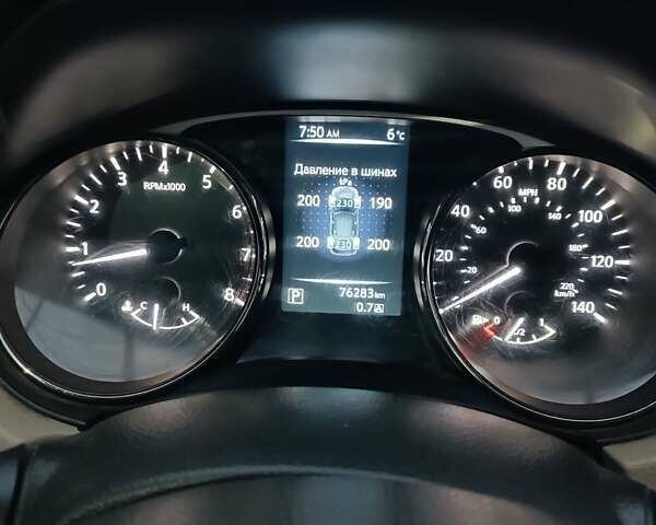 Білий Ніссан Rogue, об'ємом двигуна 2.49 л та пробігом 76 тис. км за 14200 $, фото 17 на Automoto.ua