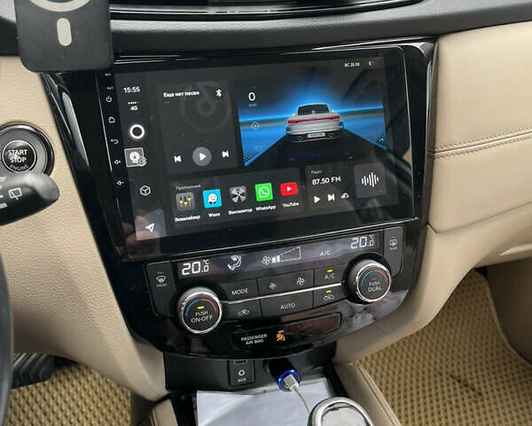 Белый Ниссан Rogue, объемом двигателя 2.49 л и пробегом 186 тыс. км за 16000 $, фото 12 на Automoto.ua