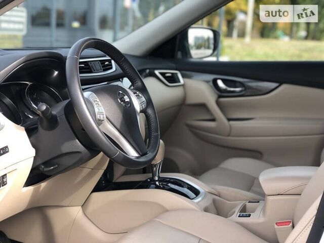 Білий Ніссан Rogue, об'ємом двигуна 2.5 л та пробігом 117 тис. км за 14300 $, фото 8 на Automoto.ua