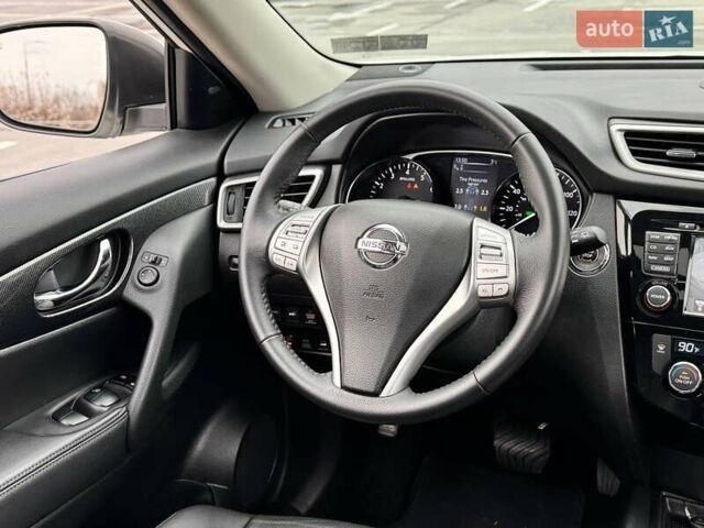 Белый Ниссан Rogue, объемом двигателя 2.5 л и пробегом 151 тыс. км за 15300 $, фото 24 на Automoto.ua