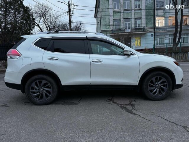 Білий Ніссан Rogue, об'ємом двигуна 2.5 л та пробігом 141 тис. км за 13990 $, фото 8 на Automoto.ua