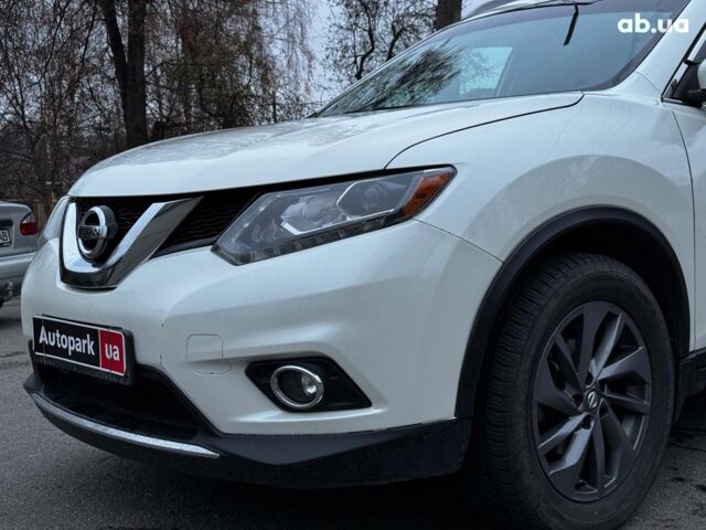 Білий Ніссан Rogue, об'ємом двигуна 2.5 л та пробігом 141 тис. км за 13990 $, фото 5 на Automoto.ua
