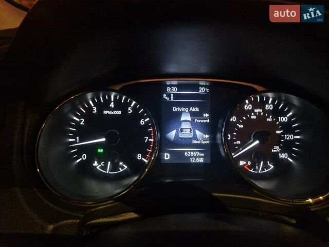 Белый Ниссан Rogue, объемом двигателя 2.5 л и пробегом 63 тыс. км за 13500 $, фото 24 на Automoto.ua