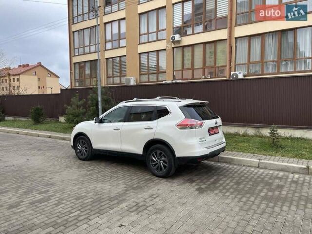 Білий Ніссан Rogue, об'ємом двигуна 2.5 л та пробігом 155 тис. км за 14000 $, фото 3 на Automoto.ua