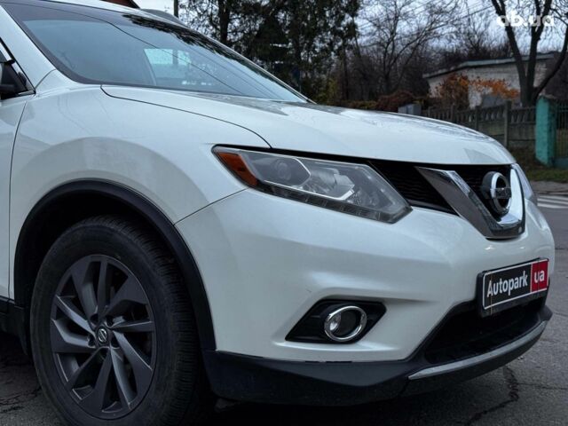 Білий Ніссан Rogue, об'ємом двигуна 2.5 л та пробігом 141 тис. км за 13990 $, фото 6 на Automoto.ua