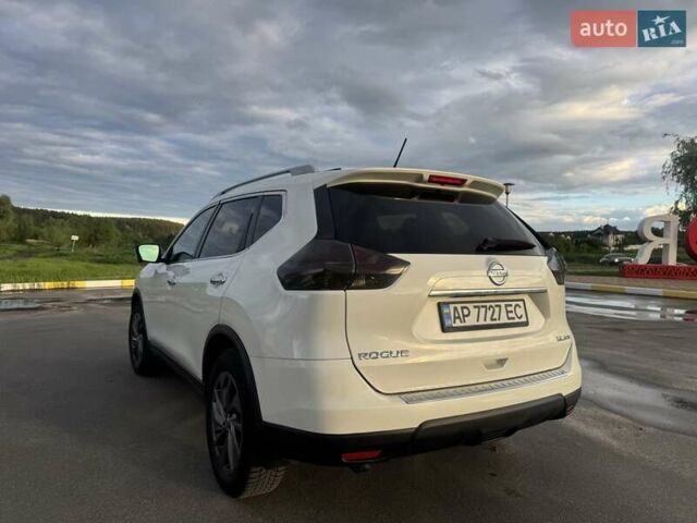 Белый Ниссан Rogue, объемом двигателя 0 л и пробегом 115 тыс. км за 14500 $, фото 11 на Automoto.ua