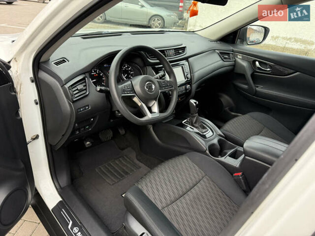 Білий Ніссан Rogue, об'ємом двигуна 2.5 л та пробігом 151 тис. км за 12950 $, фото 60 на Automoto.ua