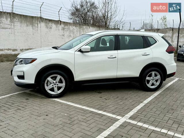 Білий Ніссан Rogue, об'ємом двигуна 2.5 л та пробігом 151 тис. км за 12950 $, фото 9 на Automoto.ua