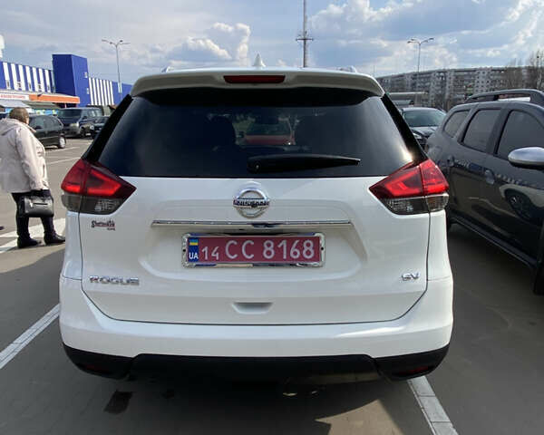 Білий Ніссан Rogue, об'ємом двигуна 2.5 л та пробігом 142 тис. км за 14850 $, фото 6 на Automoto.ua