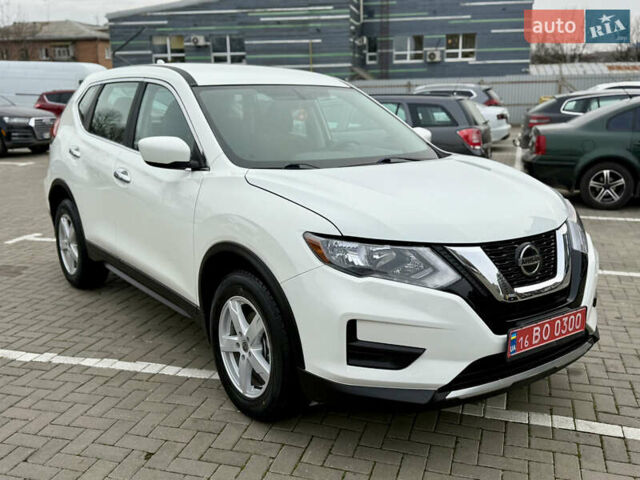 Білий Ніссан Rogue, об'ємом двигуна 2.5 л та пробігом 151 тис. км за 12950 $, фото 34 на Automoto.ua