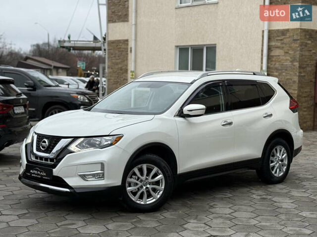 Белый Ниссан Rogue, объемом двигателя 2.49 л и пробегом 133 тыс. км за 13900 $, фото 9 на Automoto.ua