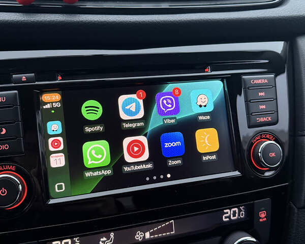 Белый Ниссан Rogue, объемом двигателя 2.49 л и пробегом 155 тыс. км за 15000 $, фото 17 на Automoto.ua