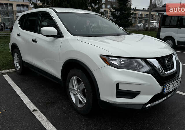 Белый Ниссан Rogue, объемом двигателя 2.5 л и пробегом 120 тыс. км за 13900 $, фото 8 на Automoto.ua