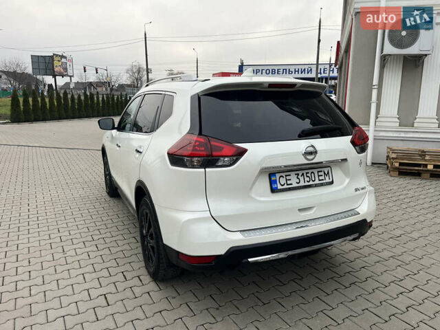 Белый Ниссан Rogue, объемом двигателя 2.5 л и пробегом 120 тыс. км за 14300 $, фото 3 на Automoto.ua