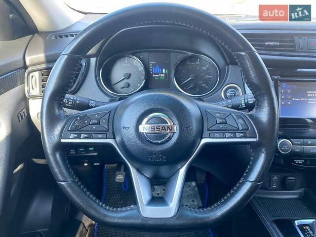 Белый Ниссан Rogue, объемом двигателя 2.49 л и пробегом 112 тыс. км за 14290 $, фото 13 на Automoto.ua