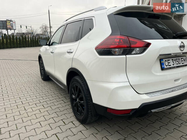 Белый Ниссан Rogue, объемом двигателя 2.5 л и пробегом 120 тыс. км за 14300 $, фото 12 на Automoto.ua