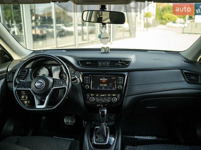 Белый Ниссан Rogue, объемом двигателя 2.49 л и пробегом 132 тыс. км за 14900 $, фото 18 на Automoto.ua