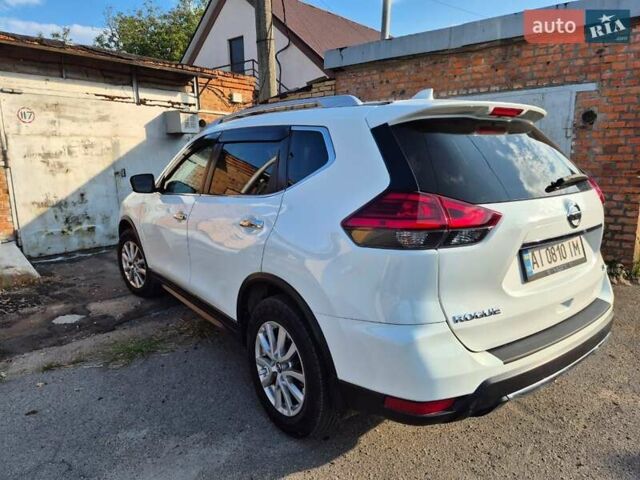 Білий Ніссан Rogue, об'ємом двигуна 2.49 л та пробігом 91 тис. км за 14100 $, фото 6 на Automoto.ua